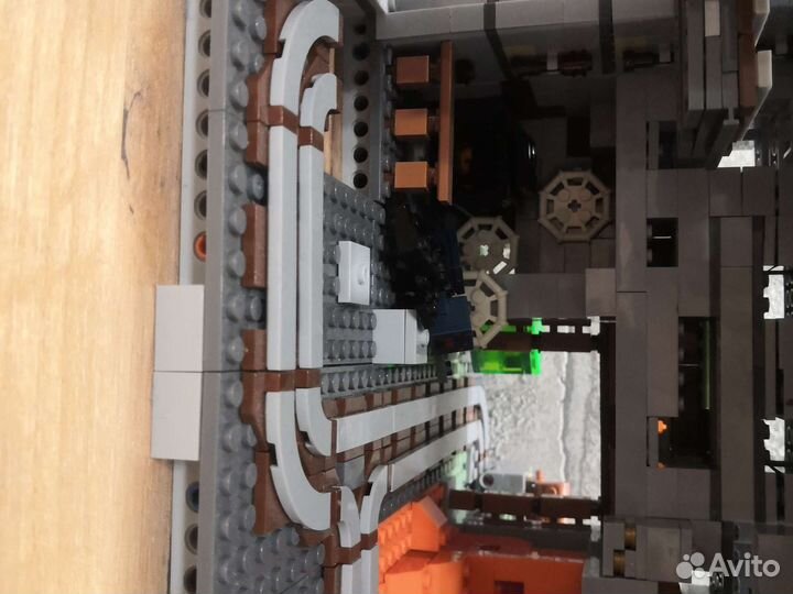 Горная пещера Lego Minecraft :лего майнкрафт