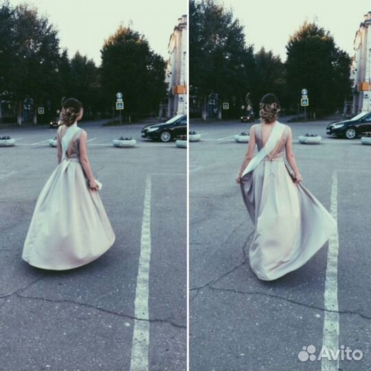 Вечернее платье