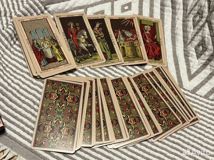 Карты таро / tarot / таро гранд эттейла