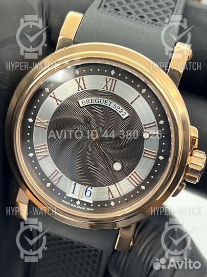 Часы Breguet Marine Big Date 5817 5817BR/Z2/5V8