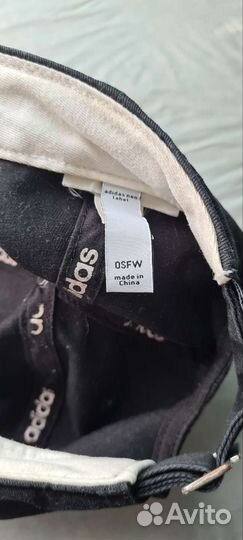 Бейсболка мужская adidas