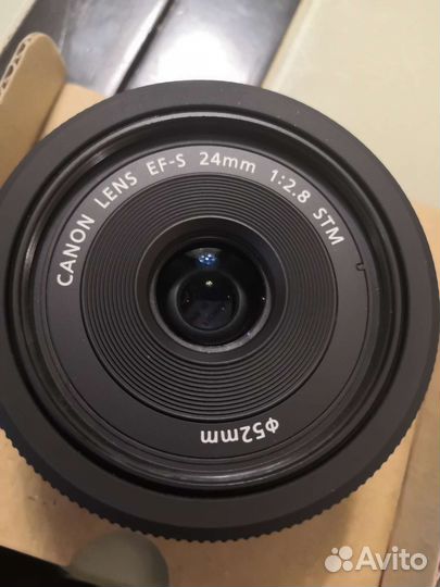 Объектив canon