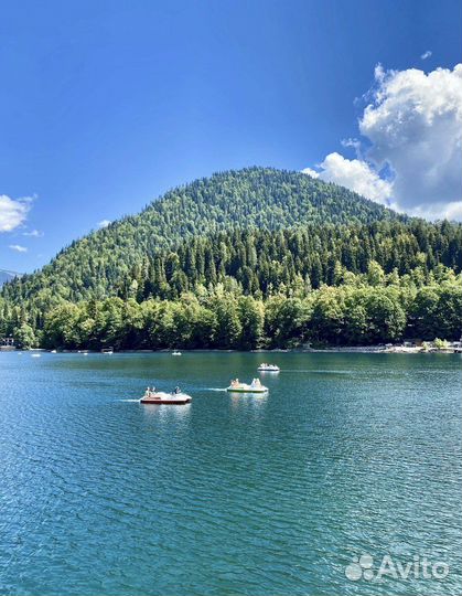 Индивидуальные экскурсии в Абхазию на минивене