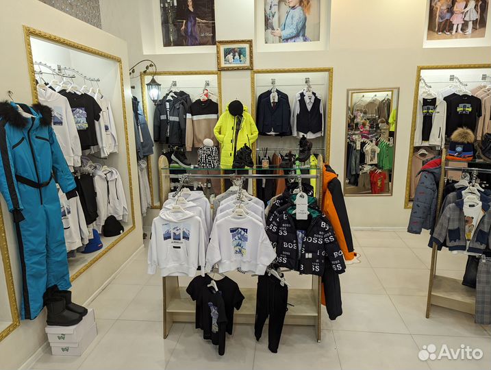 Магазин детской премиальной одежды и обуви