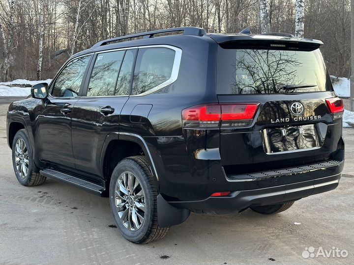Toyota Land Cruiser 3.3 AT, 2023, 30 км