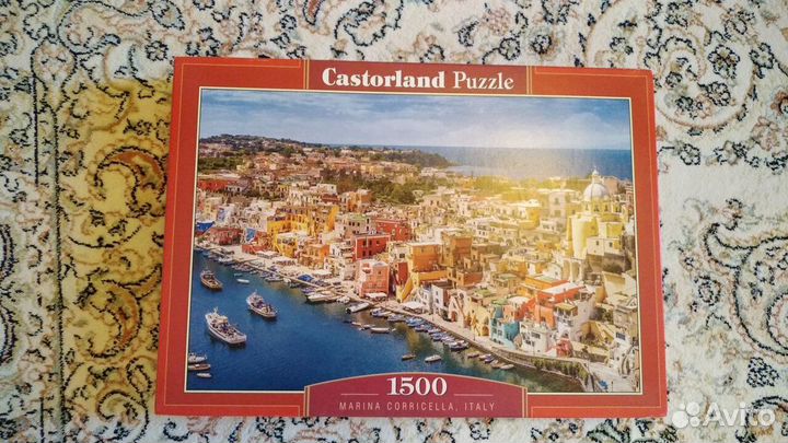 Пазлы 1500 деталей