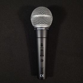 Shure SM58S с выключателем вокальный микрофон