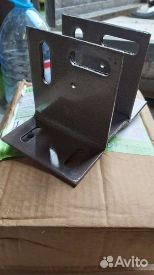 Крепление алюминиевого профиля (башмак пятка)