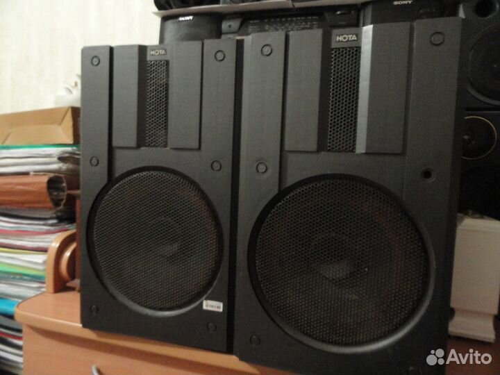 Акустические колонки Нота 15 ас-201