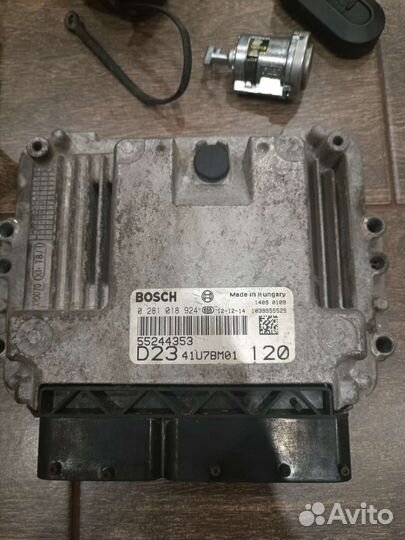 Эбу на Фиат Дукато 250