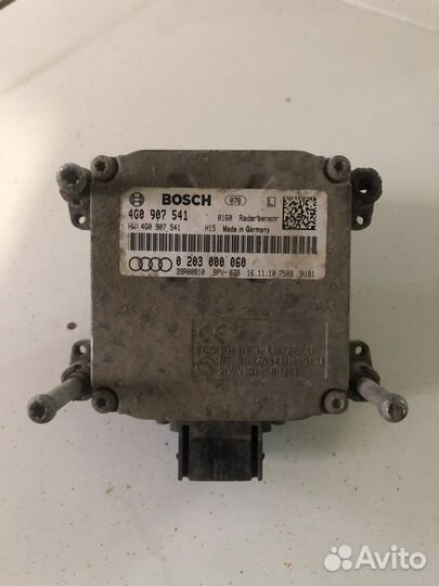 Радар адаптивного круиз контроля, 4g0907541