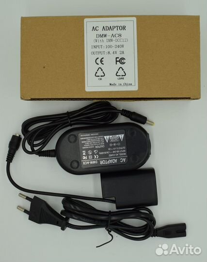 Сетевой адаптер DMW-AC8 (DCC12) для Panasonic