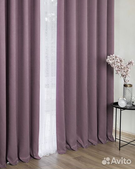 Шторы канвас Эдем Античная роза