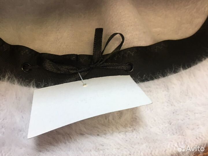 Панама Kangol Furgora серая ангора