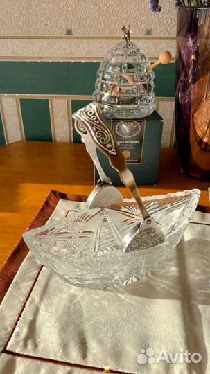 Хрусталь и хрусталь Bohemia