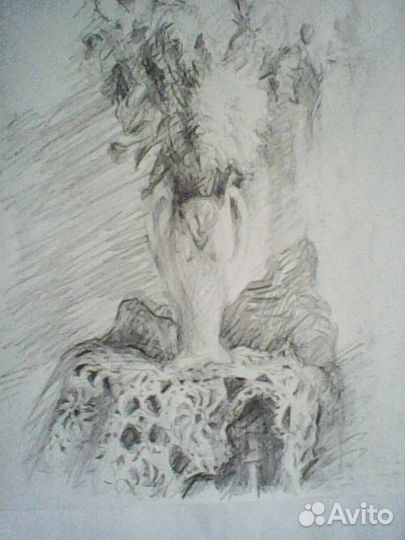 Рисунок - натюрморт