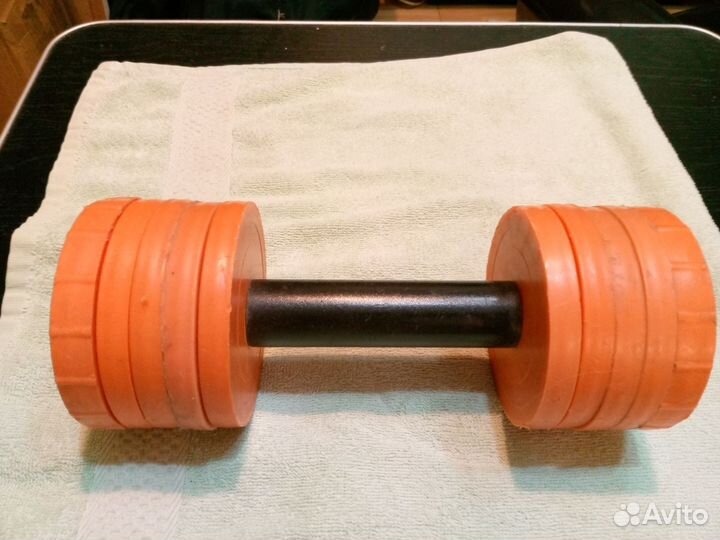 Гантели разборные бу