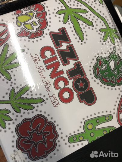 Набор грампластинок z z top спец издание коллекцио