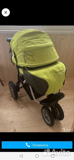 Прогулочная коляска бу