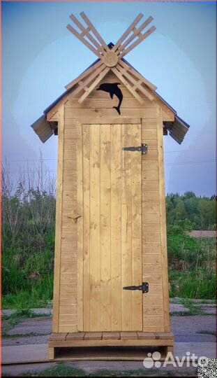 Дачный туалет