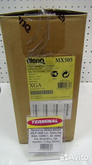 Проектор BenQ MX505