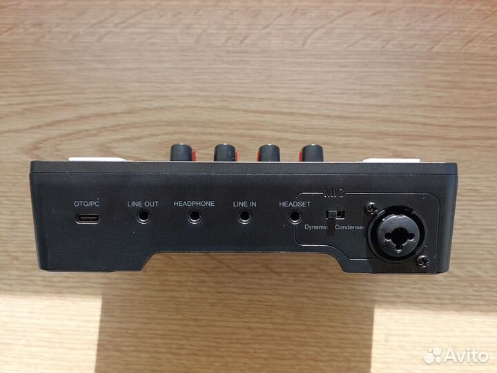 Fifine sc3 аудиокарта