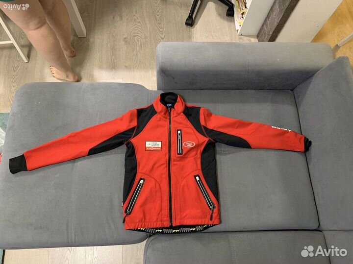 Разминочный лыжный костюм Fin Way 143-152 см
