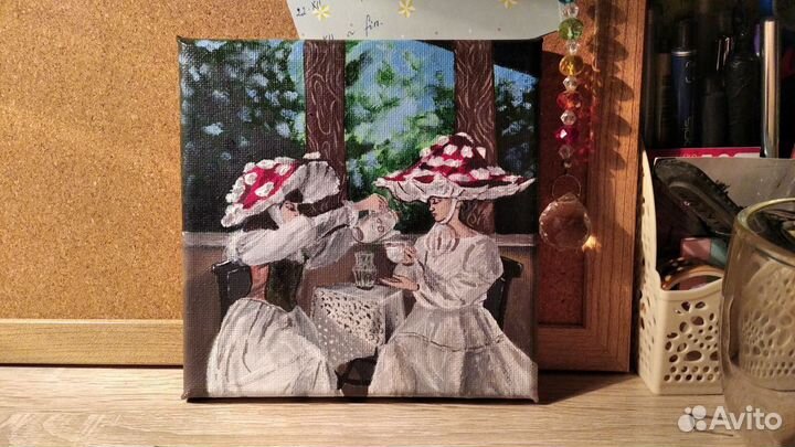 Картина акрилом на заказ