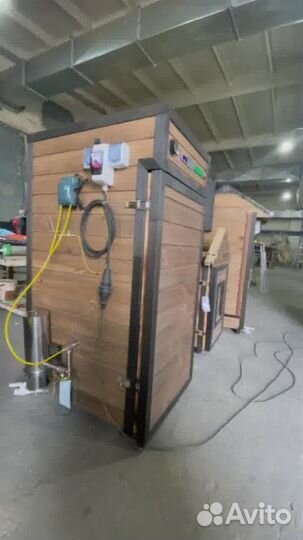 Коптильня для дома с электростатикой