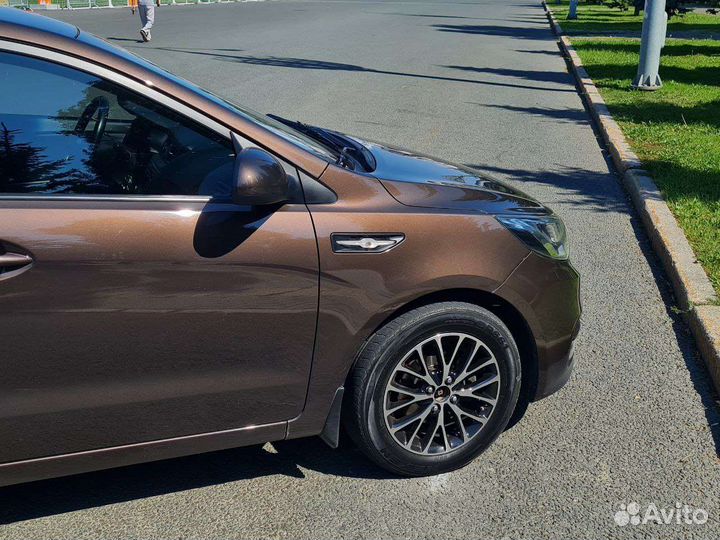 Kia Rio 1.6 AT, 2017, 128 000 км