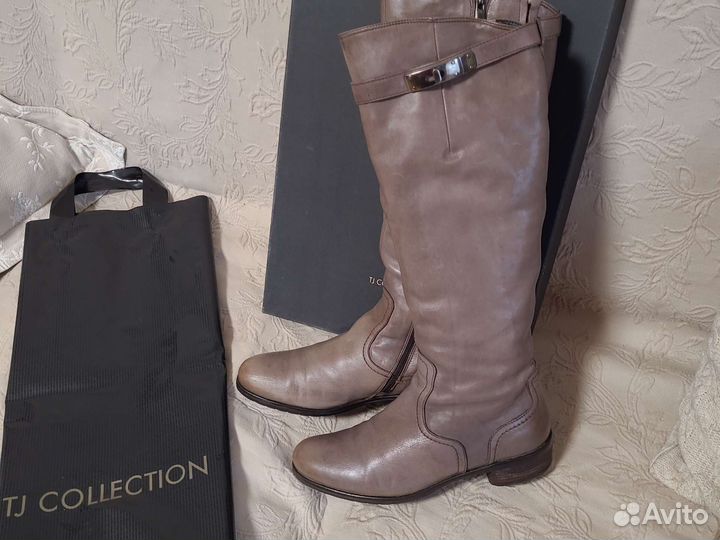 Сапоги зимние женские 39