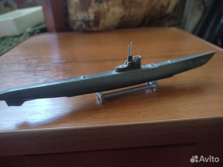 Модель подводный лодки