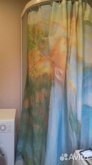 Штора для ванной и душевой