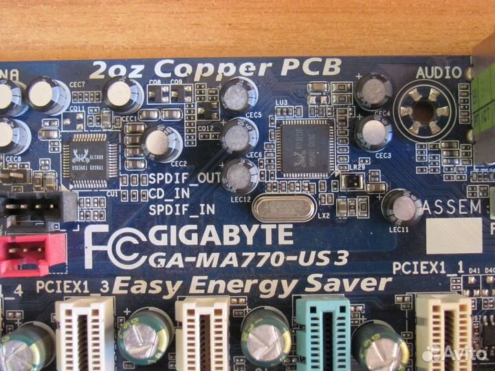 Gigabyte GA-MA770-US3 + AMD X2 250 + память 4GB