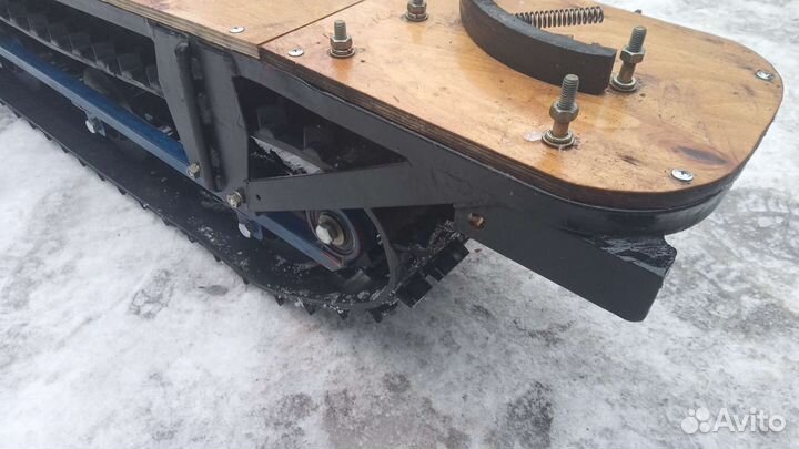 Гусеничный модуль для снегоката