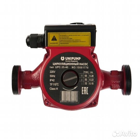 Циркуляционный насос Unipump upс 25-40 130