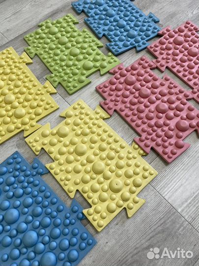 Детский массажный коврик