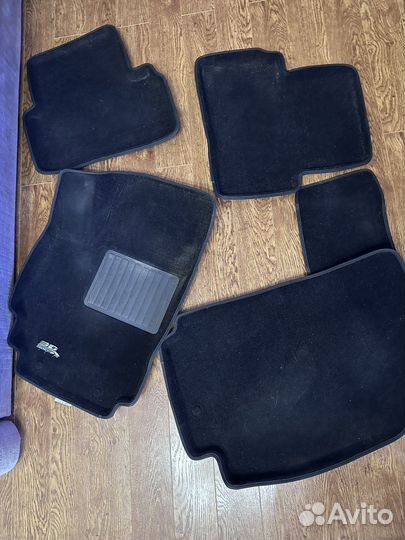 Комплект ковров для автомобиля Creta