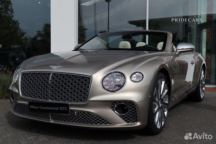 Bentley Continental GT 4.0 AT, 2023, 911 км