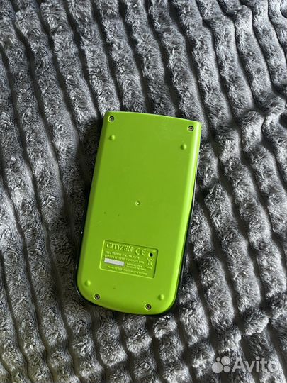 Кальулятор citizen SRP-145N