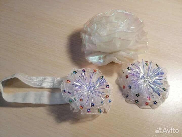 Воротничек жемчужный