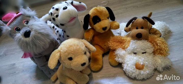 Мягкие игрушки Собачки