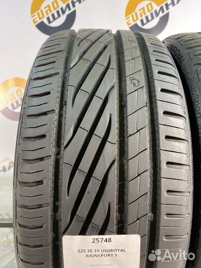 Uniroyal RainSport 5 225/35 R19 91Y