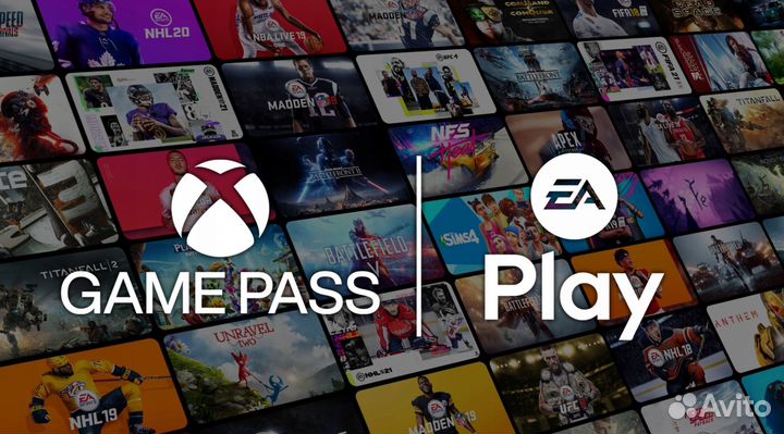 Xbox game pass ultimate 1/3/6/12/14 месяцев
