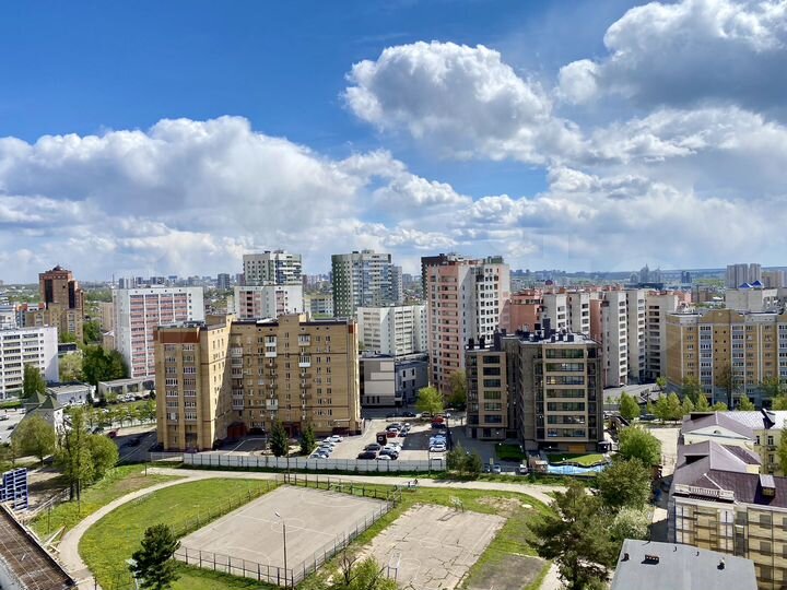 1-к. квартира, 58,6 м², 14/15 эт.