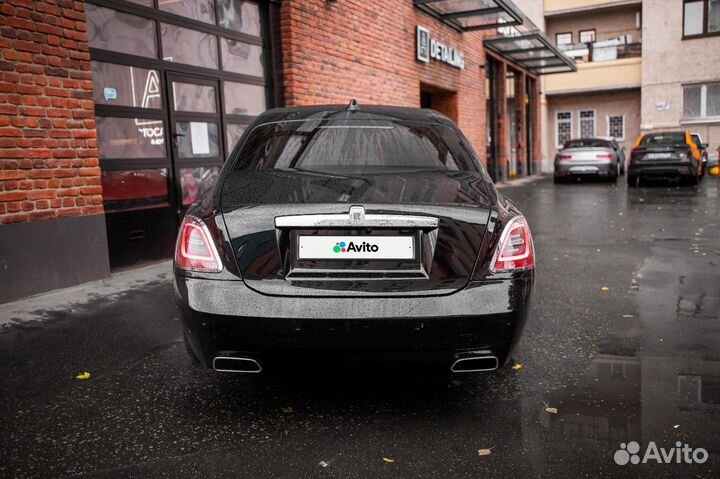 Rolls-Royce Ghost 6.8 AT, 2020, 47 000 км
