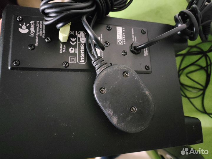 Lenovo колонки 2.1 subwoofer