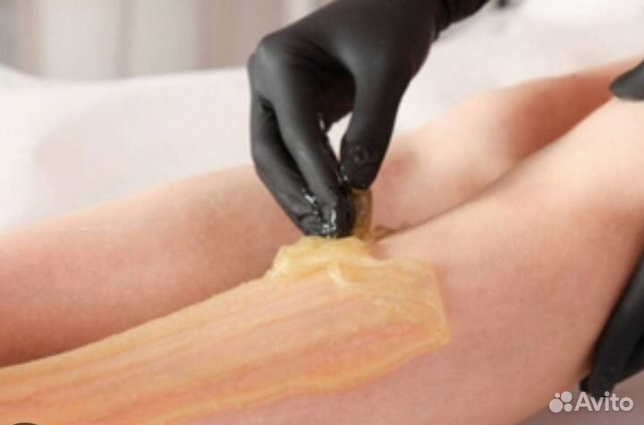 Восковая депиляция, шугаринг