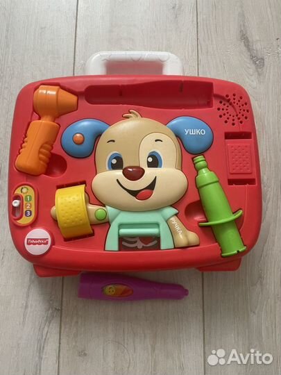 Ученый щенок fisher price