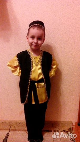 Прокат Татарский национальный костюм